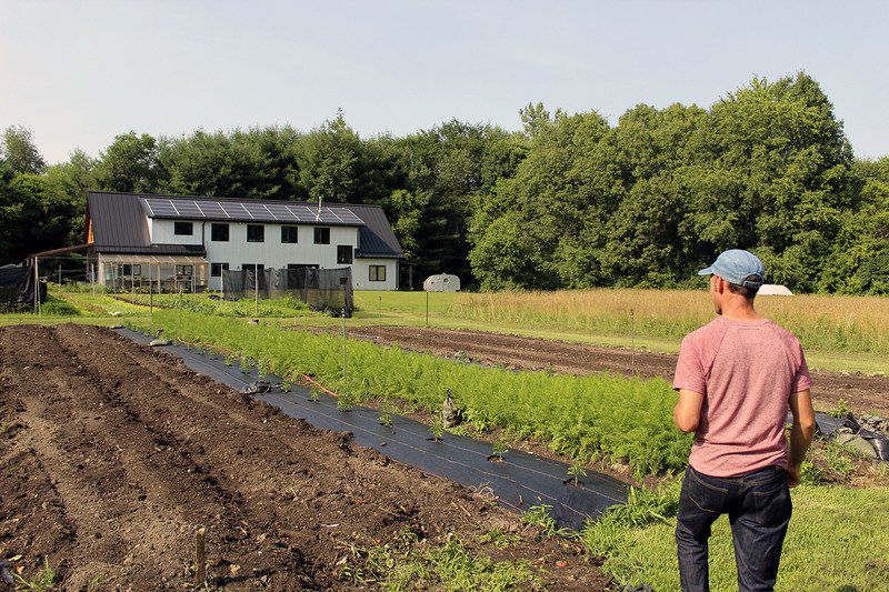 THANK A FARMER: Tiny farm serves loyal, local market